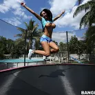 Ava Addams in 'Busty MILF outdoors and fucked hard'