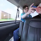 Bailey Brooke in 'Reverse Bus With A Big Booty Blonde'