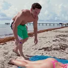 Bailey Brooke in 'Sneaking Into The Club'