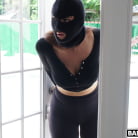 Bella Rolland in 'Burglar Gets Tit Slapped'