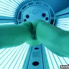 Blair William in 'Suntan Buns Turns To Fun'