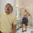 Blondie Bombshell in 'German Step Mom Heals the Dick'