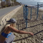 Blondie Fesser in 'Big Booty Nympho Slammed Out In Public'