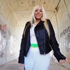 Blondie Fesser in 'Bubble-butt Beach'