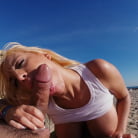 Blondie Fesser in 'Bubble-butt Beach'