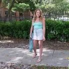 Brie Viano in 'Low Key Freak Fucks on The Bus'