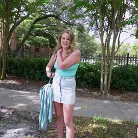 Brie Viano in 'Low Key Freak Fucks on The Bus'