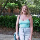 Brie Viano in 'Low Key Freak Fucks on The Bus'