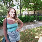 Brie Viano in 'Low Key Freak Fucks on The Bus'