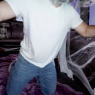 Britt Blair in 'Little Red Riding Hoe'