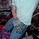 Britt Blair in 'Little Red Riding Hoe'