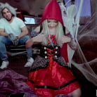 Britt Blair in 'Little Red Riding Hoe'