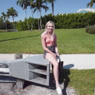 Britt Blair in 'Little Red Riding Hoe'