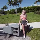 Britt Blair in 'Little Red Riding Hoe'