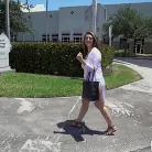 Britt James in 'Clout Hungry Chick Gets Dick'