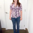 Cammie Fox in 'Redhead Hottie'