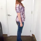 Cammie Fox in 'Redhead Hottie'