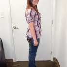 Cammie Fox in 'Redhead Hottie'