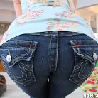 Candy Manson in 'She needs a cream pie'