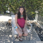 Casey Calvert in 'Amateur Brunette Takes A Big Black Dick Deep Inside That Tight Pussy!'