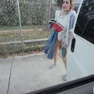 Chanel Brooks in 'Homeless Pussy'