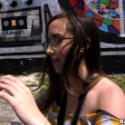 Charlie Stevens in 'Amateur with glasses gets fucked on BangBus'