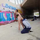 Chloe Lapiedra in 'Painting Chloe's Face'