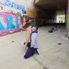 Chloe Lapiedra in 'Painting Chloe's Face'