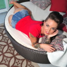 Christy Mack in 'Christy Mack swallows some cum'