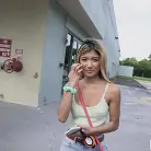 Clara Trinity in 'Clara Rides The Bus'