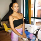 Claudia Bavel in 'Spanish Maid Gets Dirty'