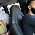 Coco Blue in 'Cute Blondie Gets Tricked on the Bus'