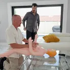 Cubbi Thompson in 'Dads On Set Part 1: Sex Moves Competition'