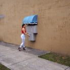 Demi Lowe in 'Scooping up a Chonga'