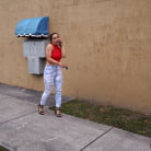 Demi Lowe in 'Scooping up a Chonga'