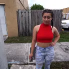 Demi Lowe in 'Scooping up a Chonga'