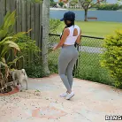 Diamond Kitty in 'Diamond Kitty Arrives at Anal City'