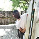 Diego Perez in 'Burglar Gets Punished'