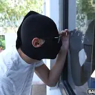 Diego Perez in 'Burglar Gets Punished'