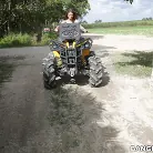 Dillion Carter in 'A Sexy Ride with Big Natural Tits'