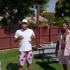 Elana Bunnz in 'Elana Bunnz Crashes The Party'