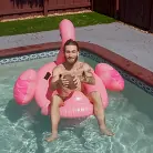 Elana Bunnz in 'Elana Bunnz Crashes The Party'