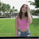 Eliana Rose in 'Low Key Freak Hops on The Bus'