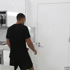 Emily Mena in 'Latina Maid Gets An Eyeful'