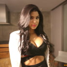 Emma in 'A Columbian Monster'