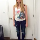 Emma Ash in 'Another one fresh off the boat'