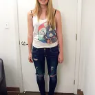 Emma Ash in 'Another one fresh off the boat'