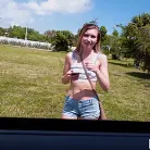 Emma Sirus in 'Young and Innocent on the Bus'