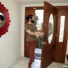 Eva Notty in 'Perfect House Guest'