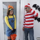 Evelin Stone in 'Evelyn Stone Gets A Treat'